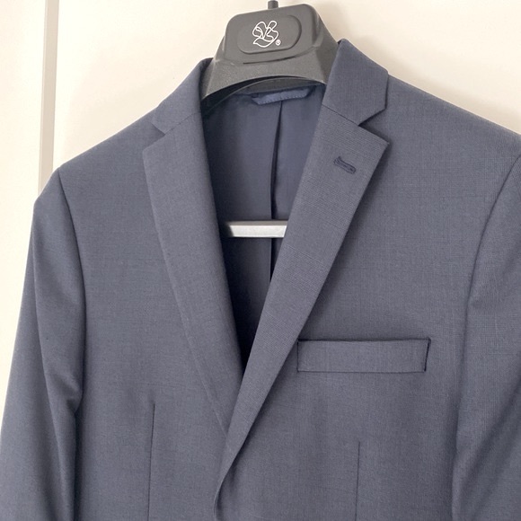 Boys Lauren Ralph Lauren Navy Blazer - Picture 6 of 12